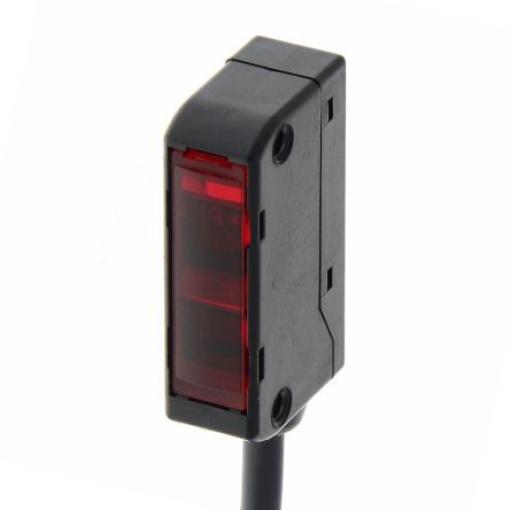 Omron Fotoelektrický snímač, řada: E3S-LS3 Blok, výstup: PnP Omezená-reflexní