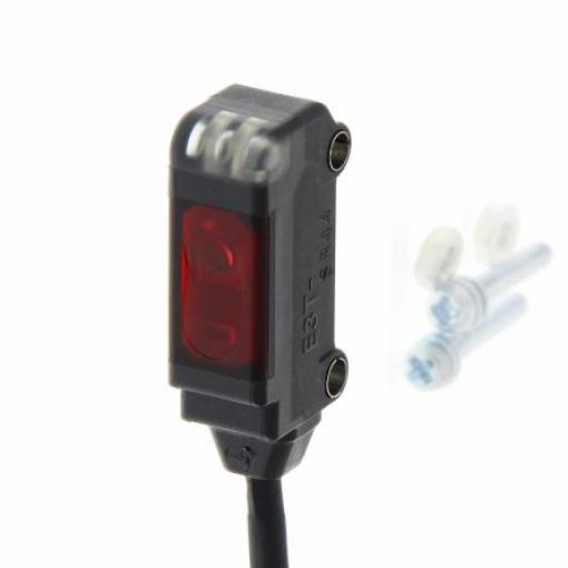 Omron Fotoelektrický snímač, řada: E3T Blok, výstup: PnP Retroreflexní