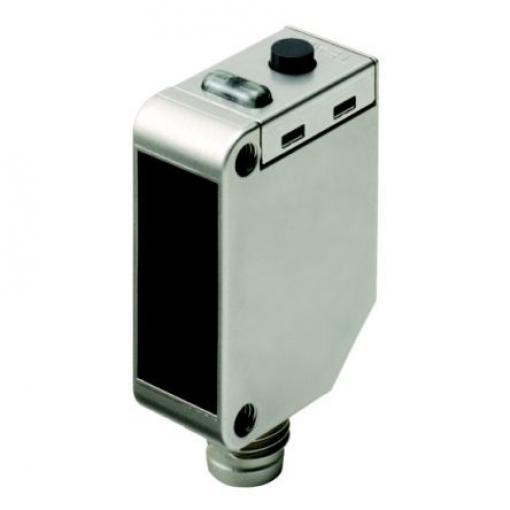 Omron Fotoelektrický snímač, řada: E3ZM-B Polarizované červené světlo Blok, výstup: PnP Retroreflexní IP67, IP69K