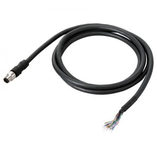 Kabel ovladače snímače, A: Vnitřní, A: M8 8, IP67, řada: FHV-VDB Omron 2 m