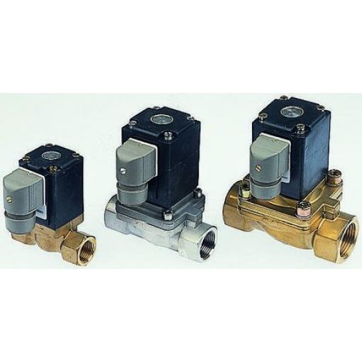 Elektromagnetický ventil 054044 2portový NC 110 V ac Burkert