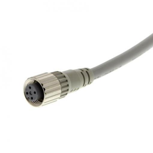 Kabel ovladače snímače, A: Vnitřní, A: M12 4, B: Bez koncovky, 250V, IP67, řada: XS2F Omron 2 m