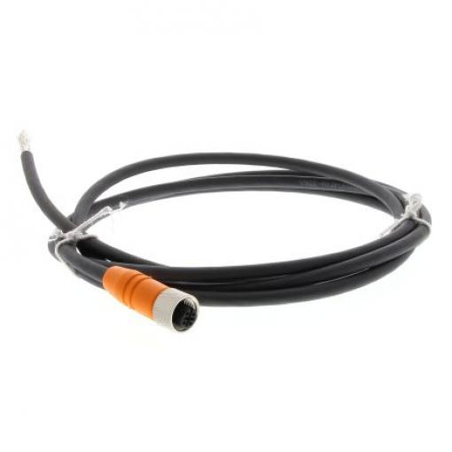 Kabel ovladače snímače, A: Vnitřní, A: M12 4, B: Bez koncovky, IP67, řada: Y92E Omron 15 m