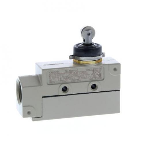 Omron Plunžr s válečkem Koncový spínač SPDT IP65 Kov 250 V ac 15 A