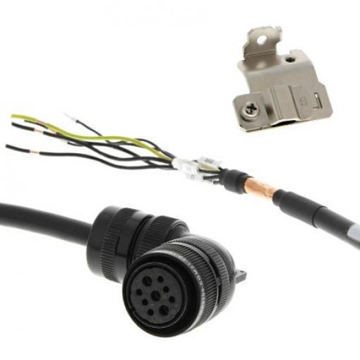Kabel, Kabel, pro použití s: Servomotory 400 v R88M- Omron