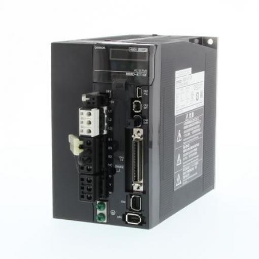 Servopohon 2 kW Pohyb 380V, 480 V 6A 3 65 °C -20 °C Omron