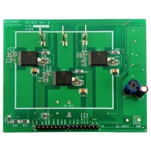 Vývojová sada pro řízení napájení RDK-852 3fázový měnič Power Integrations LNK3204D, BRD1263C, pro použití s: Motor BLDC