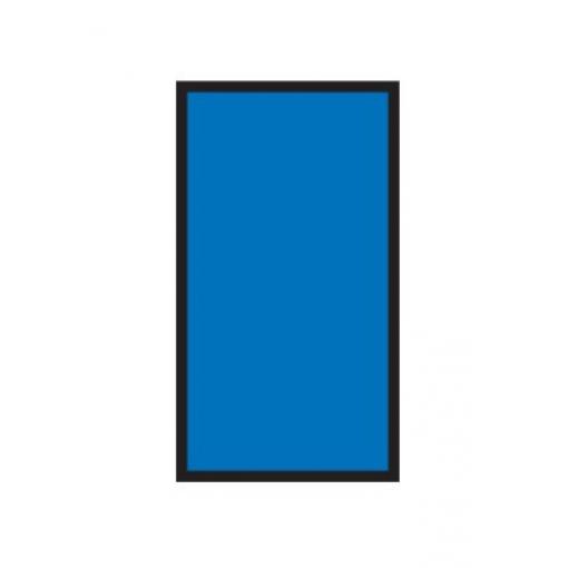 Zaklapávací barva Bílá HellermannTyton Modrá 561-02756 WIC2-BLUE-PA66-BU