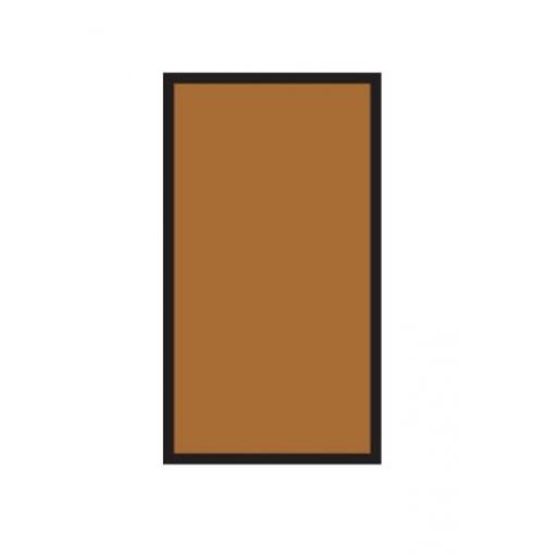 Zaklapávací barva Bílá HellermannTyton Hnědá 561-02751 WIC2-BROWN-PA66-BN