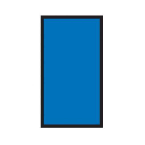 Zaklapávací barva Bílá HellermannTyton Modrá 561-03756 WIC3-BLUE-PA66-BU