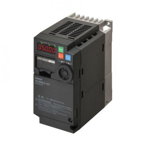 Měnič kmitočtu, řada: 3G3MX2 0.2 kW 3 580Hz 240 V IP20 Omron 17.5 A
