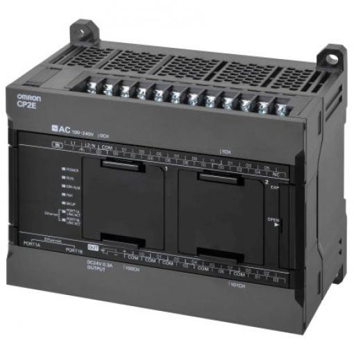 PLC procesor řada CP2E, výstup: Relé Panel Omron 18, typ vstupní: PNP/NPN