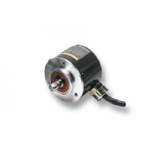 Absolutní kodér, řada: E6C3-A Absolutní Otevřený kolektor NPN 24V 5000 rpm 360 ppr IP65 Omron 8 mm