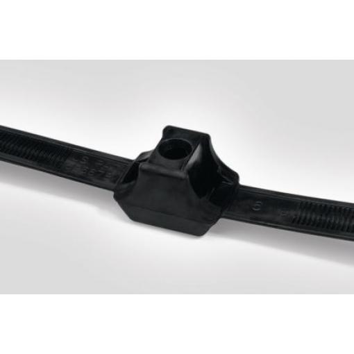 115-00034 DCT9-PA66HIRHSUV-BK Nylon 66 HellermannTyton