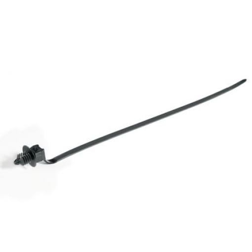 150-01700 FT220DP7-PA66-BK Nylon 66 HellermannTyton