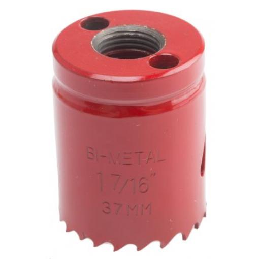 Vrták, HSS, Plastové, Neželezný kov, Dřevo, Železné 37 mm Bimetal hloubka řezu 32 mm RS PRO