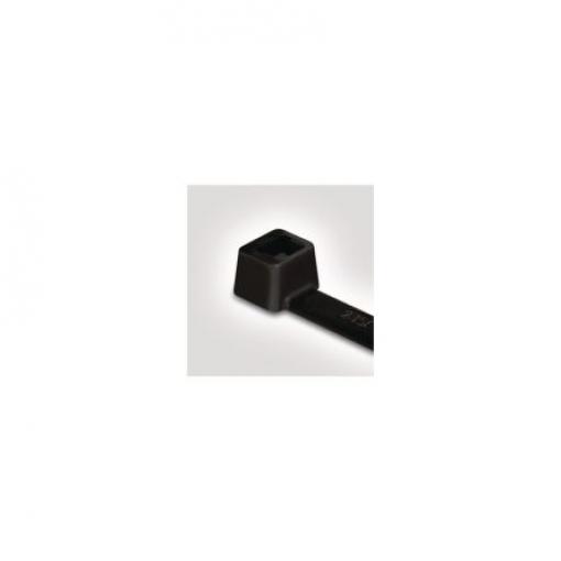 111-02358 T18I-PA66HS-BK 2.5mm Nylon 66 HellermannTyton