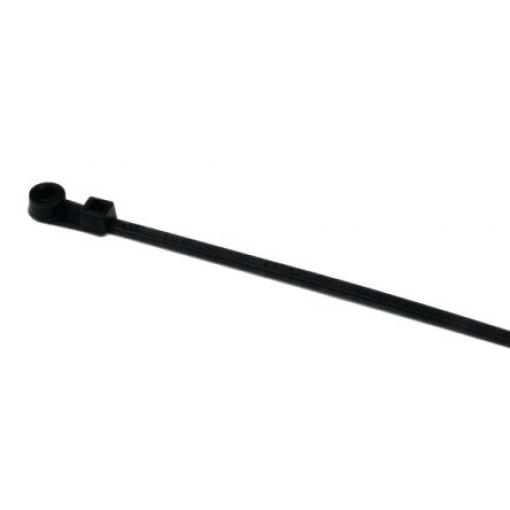 113-01810 T18MR-PA66-BK 2.5mm Nylon 66 HellermannTyton