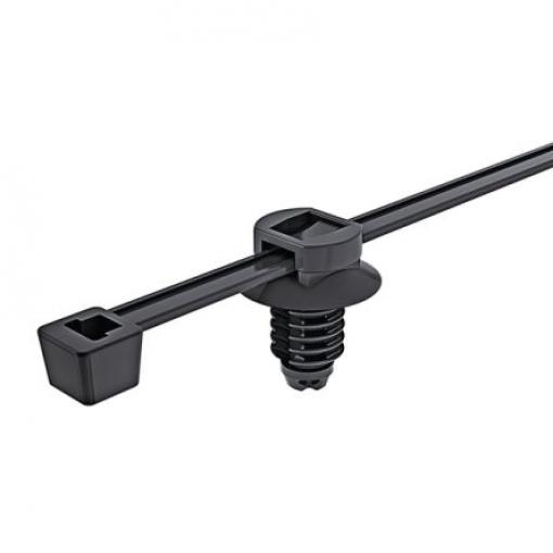 Stahovací páska Rozpojitelné 150-00700 T50IFT7-PA66HS-BK 300 mm 4.6mm Černá Nylon 66 HellermannTyton