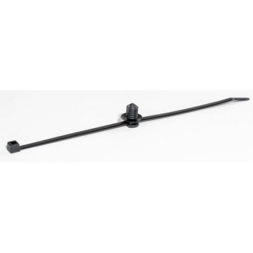 Stahovací páska Rozpojitelné 111-85880 T50RFT8-PA66HS-BK 200 mm 4.6mm Černá Nylon 66 HellermannTyton