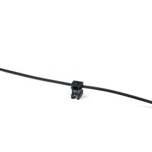 Stahovací páska Rozpojitelné 150-76099 T50ROSEC4A-PA66HS/PA66HIRHS-BK 200 mm 4.6mm Černá Nylon 66 HellermannTyton