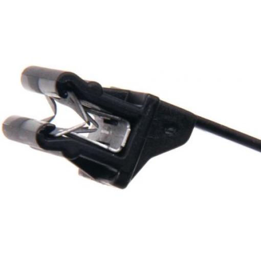 Stahovací páska Rozpojitelné 126-00000 T50SOSEC13E-PA66HS-BK 160 mm 4.6mm Černá Nylon 66 HellermannTyton