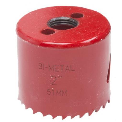 Vrták, HSS, Plastové, Dřevo, Neželezný kov, Železné 51 mm Bimetal hloubka řezu 32 mm RS PRO