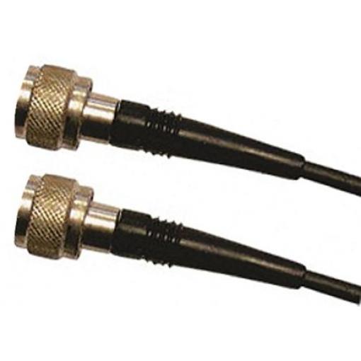 Koaxiální kabel, řada: Cable Assembly, Černá Vnější, A: Typ N Vnější, B: Typ N 500 mm Radiall