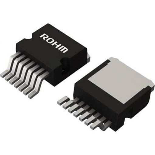 řada: SCT MOSFET SCT3120AW7TL Typ N-kanálový 21 A 650 V ROHM, TO-263-7, počet kolíků: 7 kolíkový Vylepšení