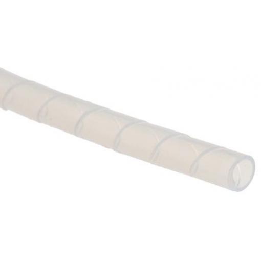 Kabelová spirálová bužírka Polytetrafluorethylén Přírodní 5 mm 20 mm 4 mm HellermannTyton, řada: SBPTFE