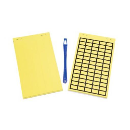 Označovač kabelu, řada: HELASIGN 15 mm x 6mm HellermannTyton 598-12027 TAG120B-270-YE-270-YE