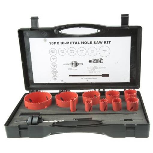 Děrovka, Bimetalový 16 → 76 mm Bimetal RS PRO