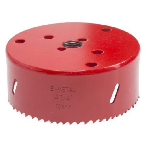 Vrták, HSS 108 mm Bimetal hloubka řezu 32 mm RS PRO