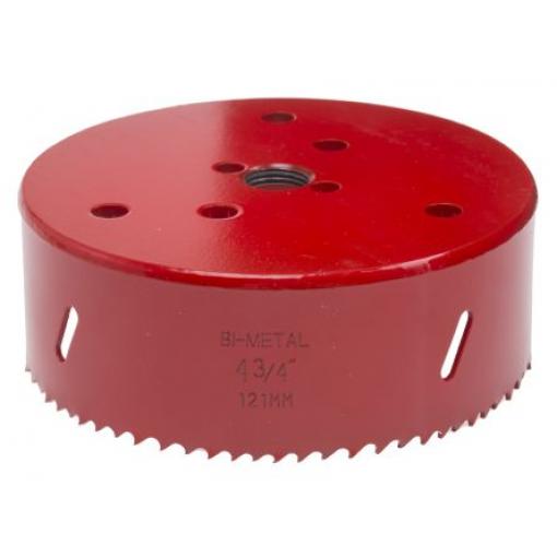 Vrták, HSS 121 mm Bimetal hloubka řezu 32 mm RS PRO