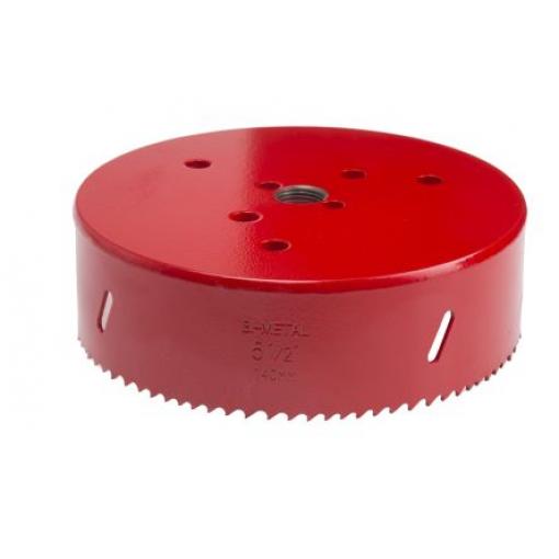 Vrták, HSS, Dřevo, Neželezný kov, Plastové, Železné 140 mm Bimetal hloubka řezu 32 mm RS PRO