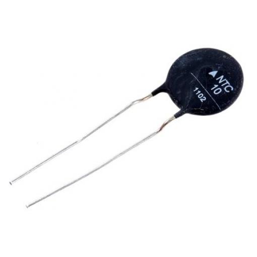 Termistor 10 Ω 3100 mW NTC Měření, Řízení, Kompenzace teploty 15 mm 90 s EPCOS 15 mm 7 mm