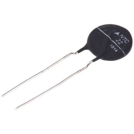 Termistor 22 Ω 3100 mW NTC Omezení náběhového proudu 7 mm 90 s EPCOS 11.5 mm 7 mm
