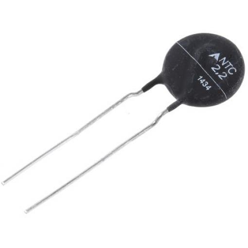 Termistor 2.2 Ω 3100 mW NTC Omezení náběhového proudu 7 mm 90 s EPCOS 11.5 mm 7 mm
