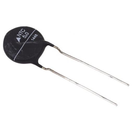 Termistor 5 Ω 3100 mW NTC Omezení náběhového proudu 7 mm 90 s EPCOS 15 mm 7 mm