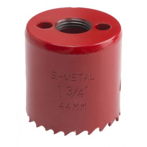 Vrták, HSS, Plastové, Železné, Neželezný kov, Dřevo 44 mm Bimetal hloubka řezu 32 mm RS PRO