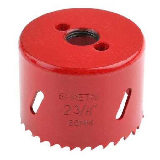 Vrták, HSS 60 mm Bimetal hloubka řezu 32 mm RS PRO