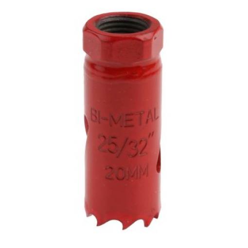 Vrták, HSS, Dřevo, Železné, Neželezný kov, Plastové 20 mm Bimetal hloubka řezu 32 mm RS PRO