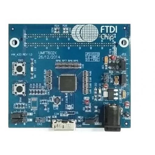 Komunikační a bezdrátový vývojový nástroj pro Technologie sběrnice FIFO UMFT602 UMFT602A-B FTDI Chip, klasifikace: Sada