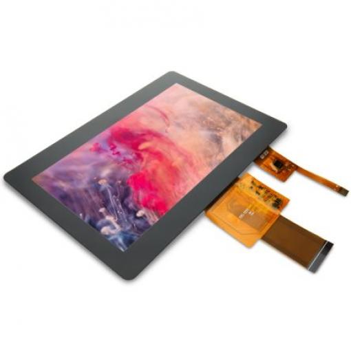 Displej TFT LCD 7in dotykový TFT WVGA 800 x 480pixely MikroElektronika