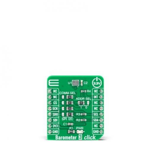 for DPS368 Barometer 3 Click MIKROE-4190 MikroElektronika