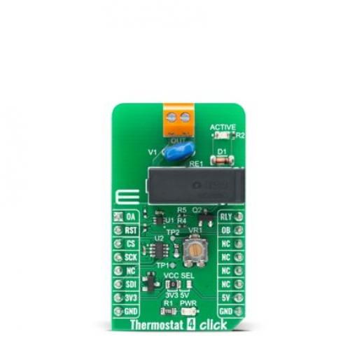 Snímač teploty, Snímač vlhkosti MIKROE-4194 MikroElektronika