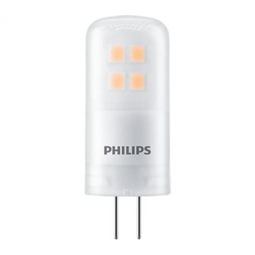 Kapslová LED lampa, 2,1 W, ztlumitelná: stmívatelná, objímka žárovky: G4, Kapsle, 12 V AC ekvivalent 20W Philips