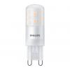 Kapslová LED lampa, 2,6 W, ztlumitelná: stmívatelná, objímka žárovky: G9, Kapsle ekvivalent 25W Philips