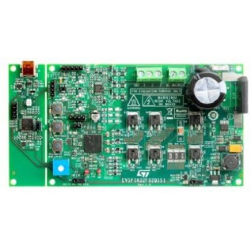 Vyhodnocovací deska EVSPIN32F02Q1S1 Budič hradla STMicroelectronics STSPIN32F0251, pro použití s: STM32 PMSM