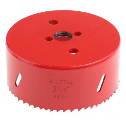 Vrták, HSS 98 mm Bimetal hloubka řezu 32 mm RS PRO